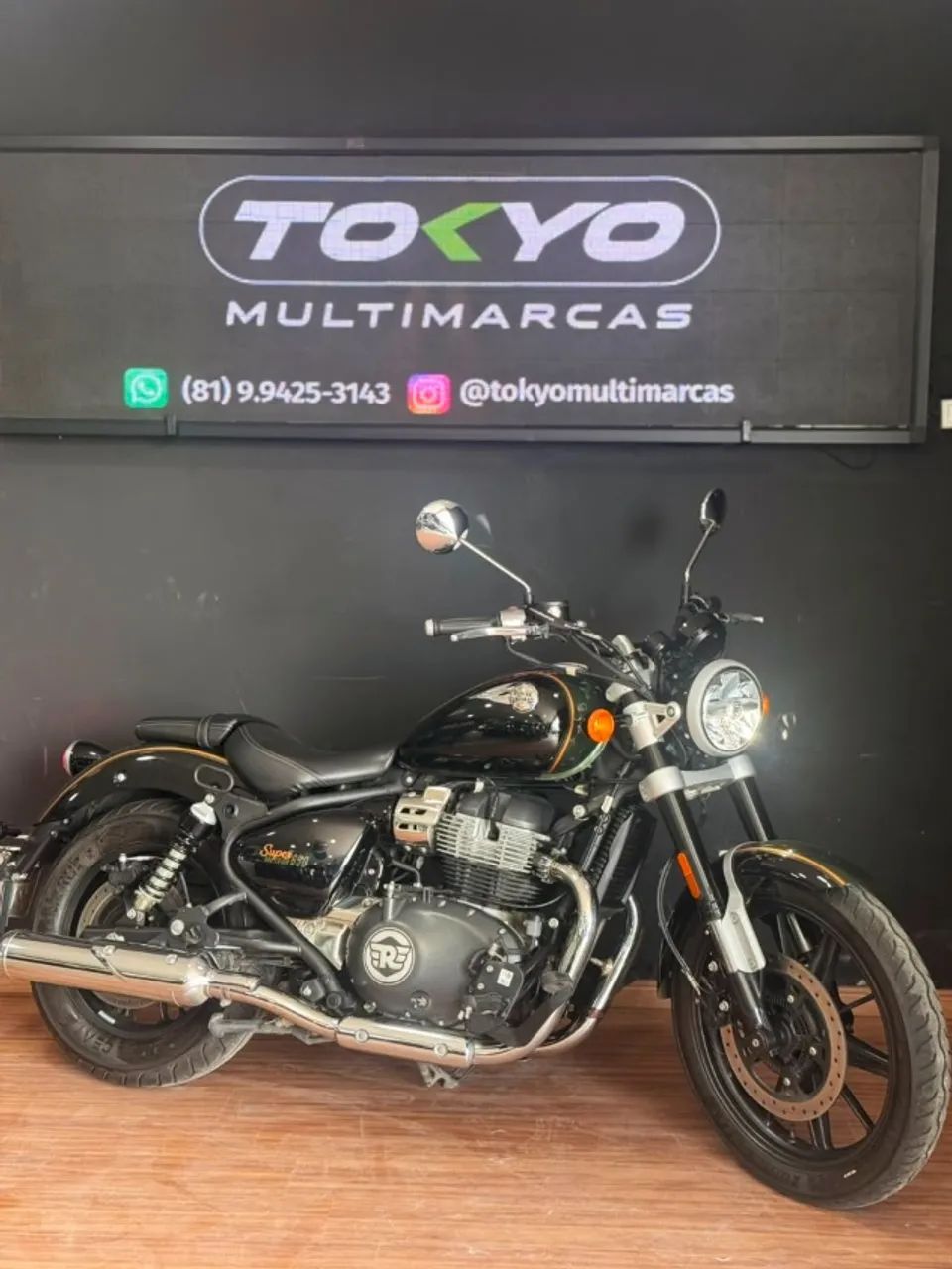 SUPER METEOR 650 ASTRAL