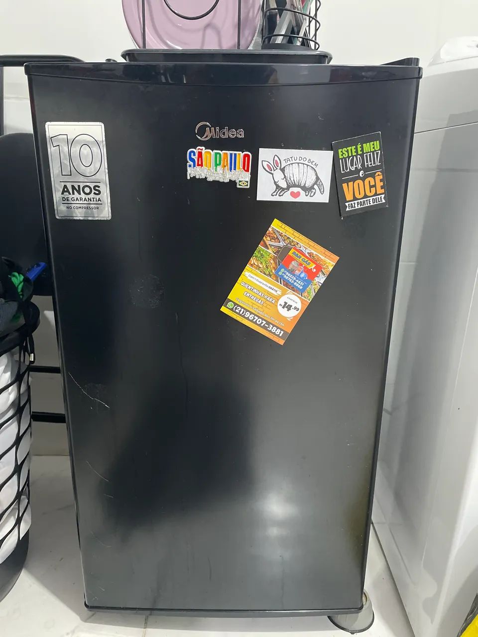 Frigobar Midea 124 L