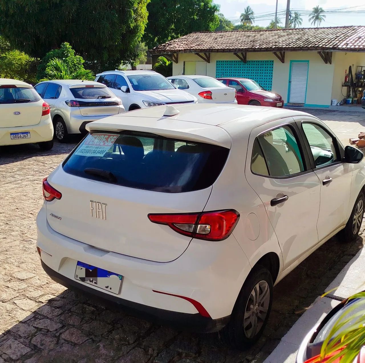Fiat Argo 1.0 6V Flex. 2023 - Foto 3