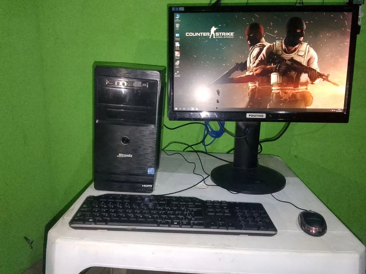 CPU core i3 + 8 ram + HD 500 + tela 22 - Foto 4