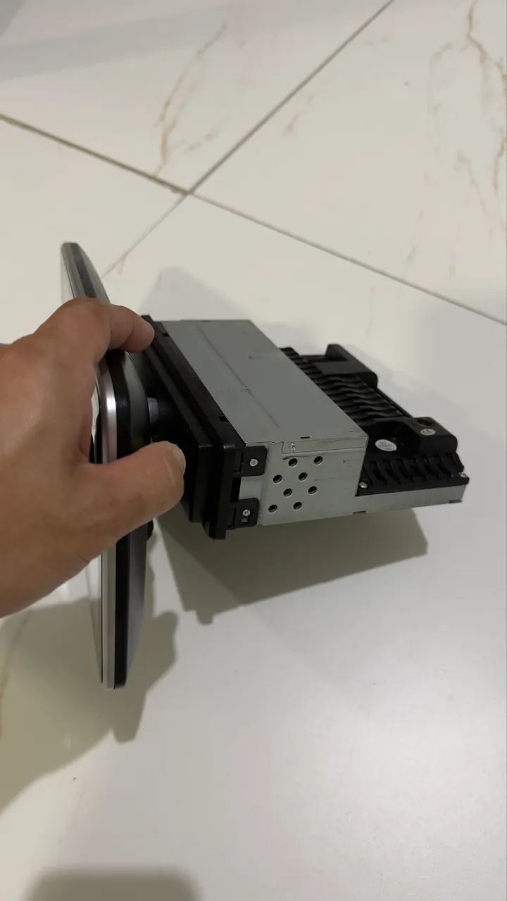 Multimídia Android 10,1 polegadas 1 din Carplay 2 Ram 32gb Wifi. - Foto 5