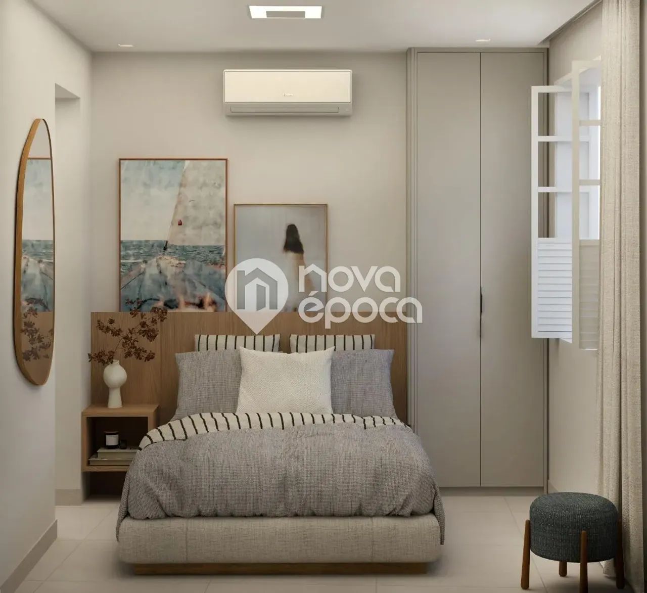 Botafogo | Apartamento 2 quartos, sendo 2 suites