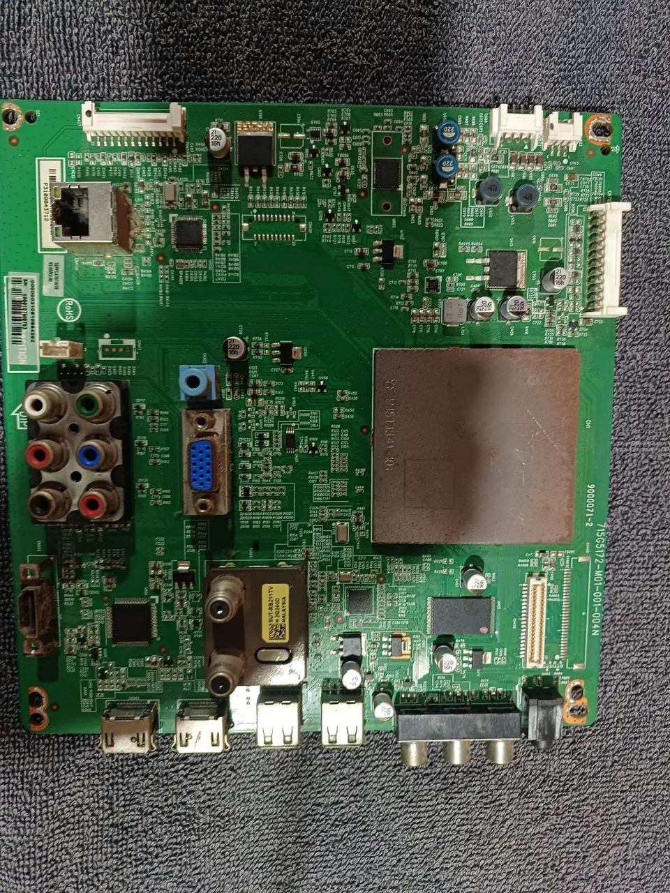 Placa principal da tv philips 32 polegadas  - Foto 5
