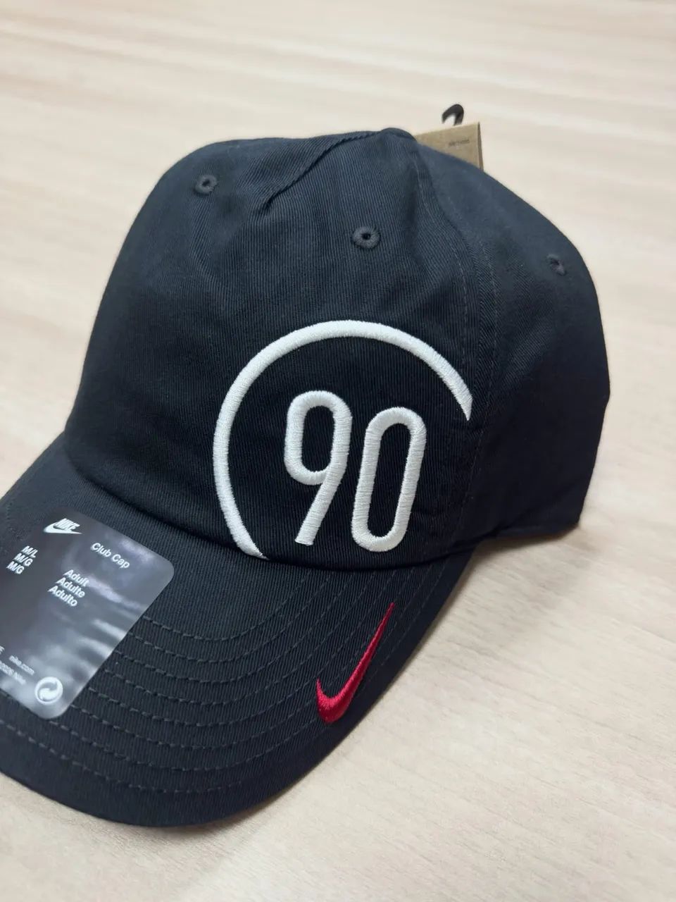 Boné Nike Total 90 Original (Preto) - Foto 2