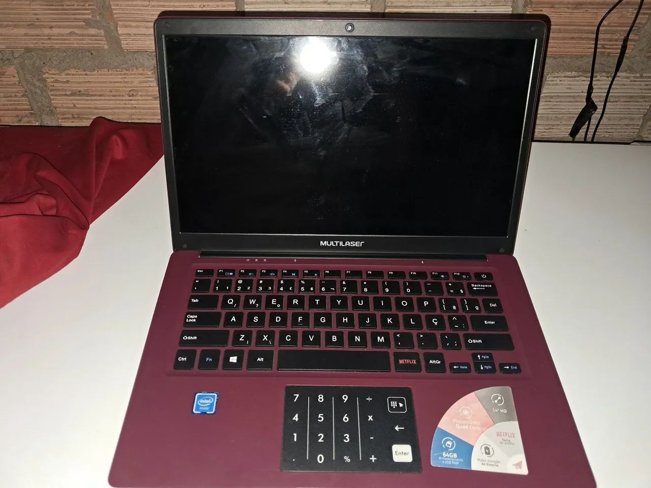 Vendo Notebook Legacy Cloud Win 10