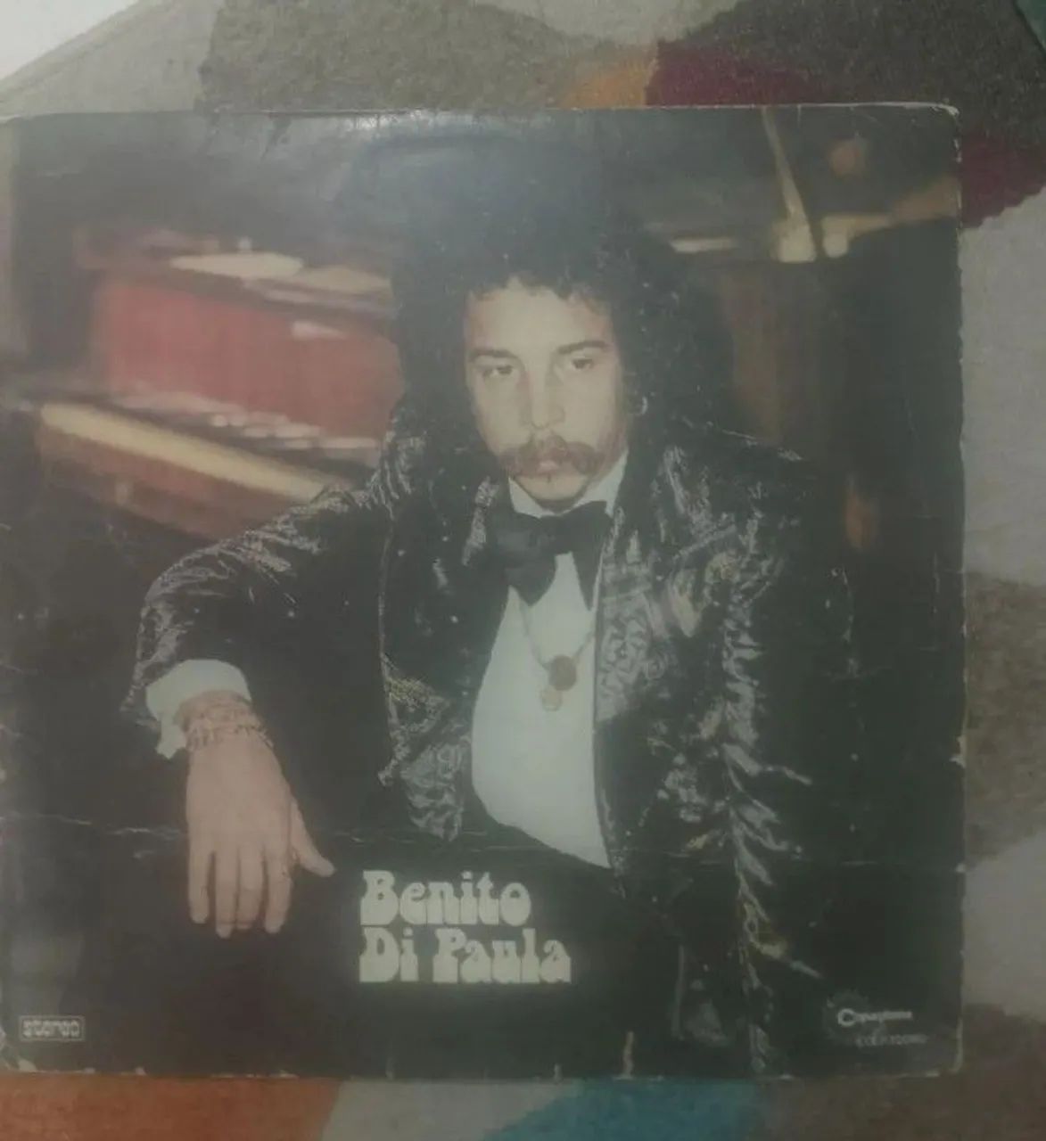 Lite com 7 discos de vinil - Foto 5