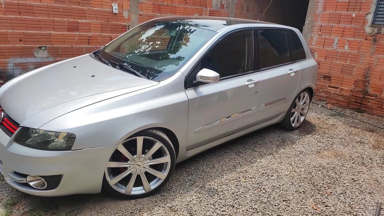 Fiat Stilo Dualogic 1.8 Flex 8V 5P 2009