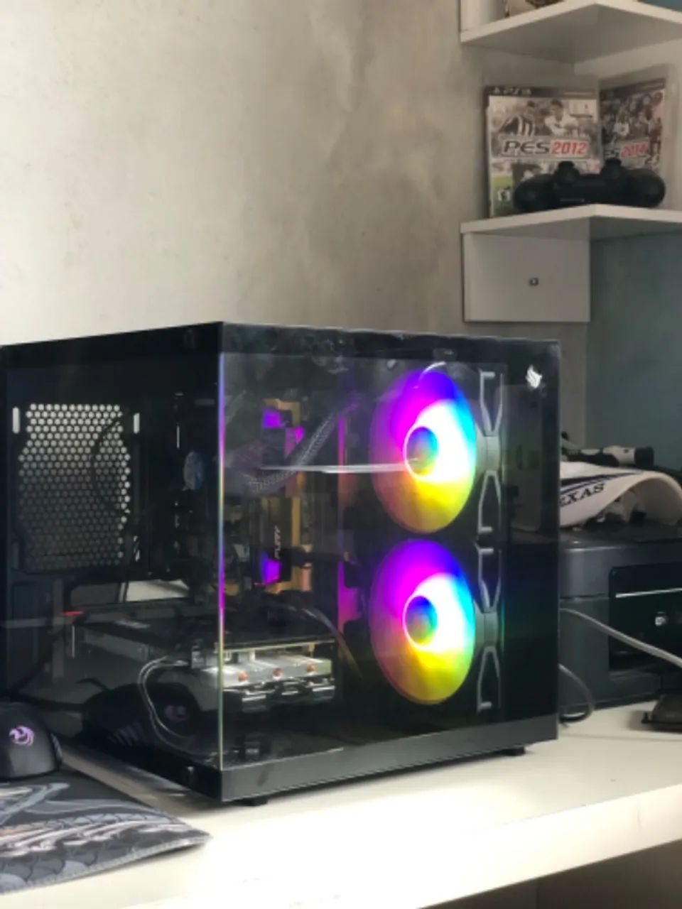Pc gamer i5 3470 / Rx 580 / 16ram