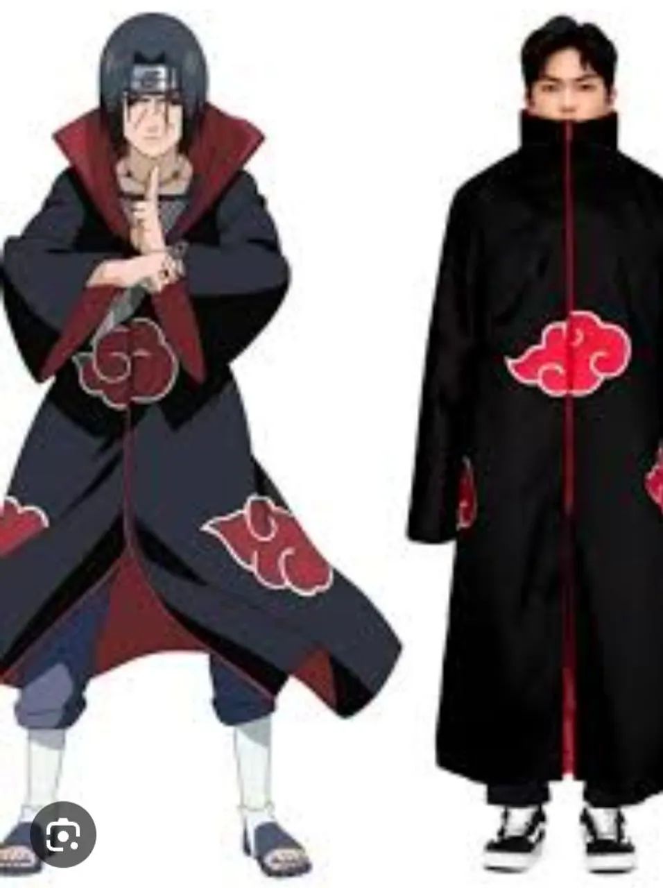 Manto Cosplay Naruto - Foto 3