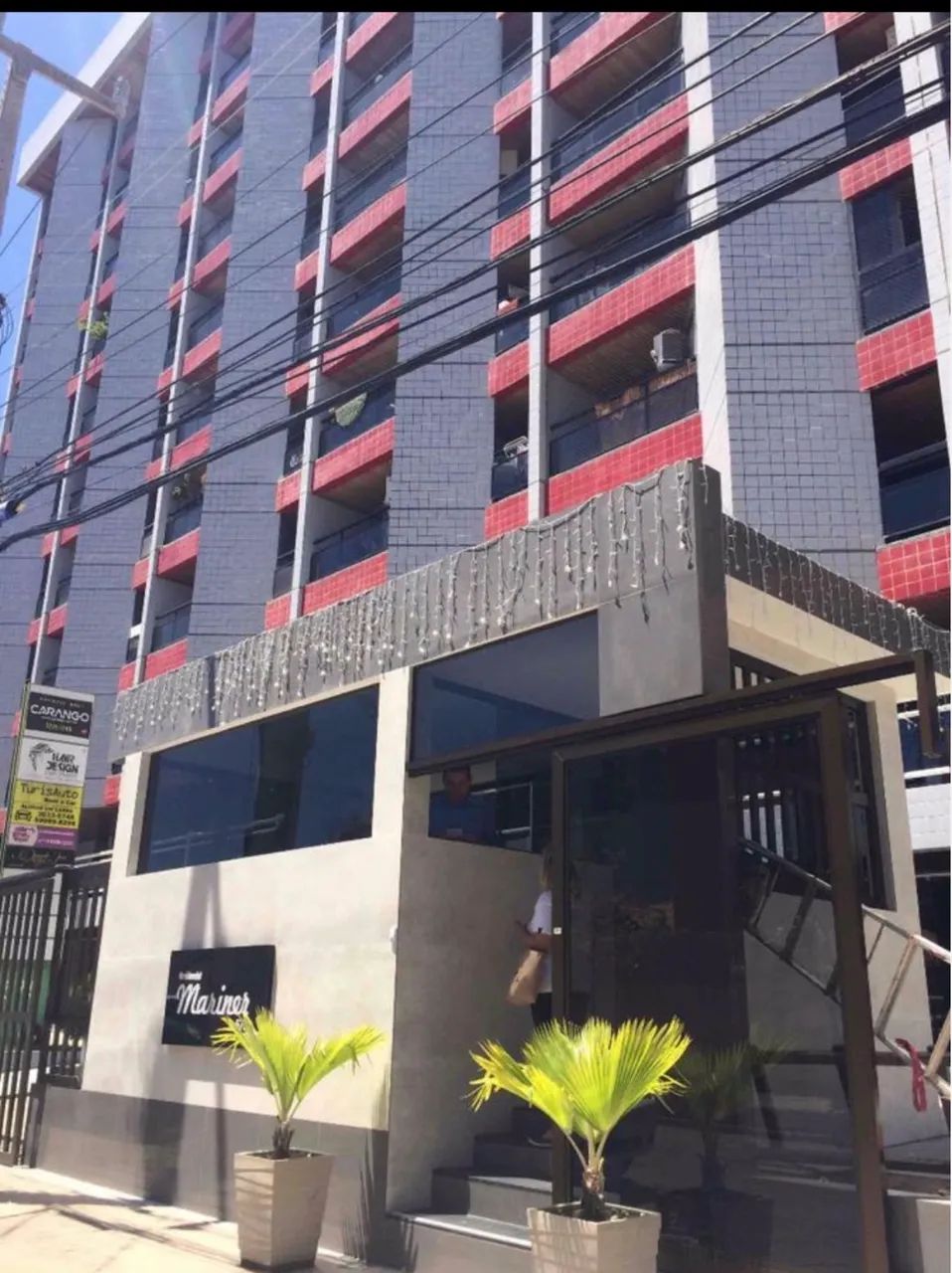 Excelente apartamento mobiliado no coração da Ponta Verde - Maceió 