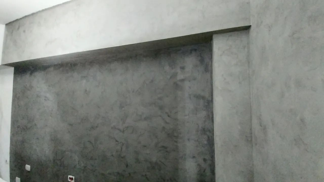 Aplicação de cimento queimado  - Foto 3