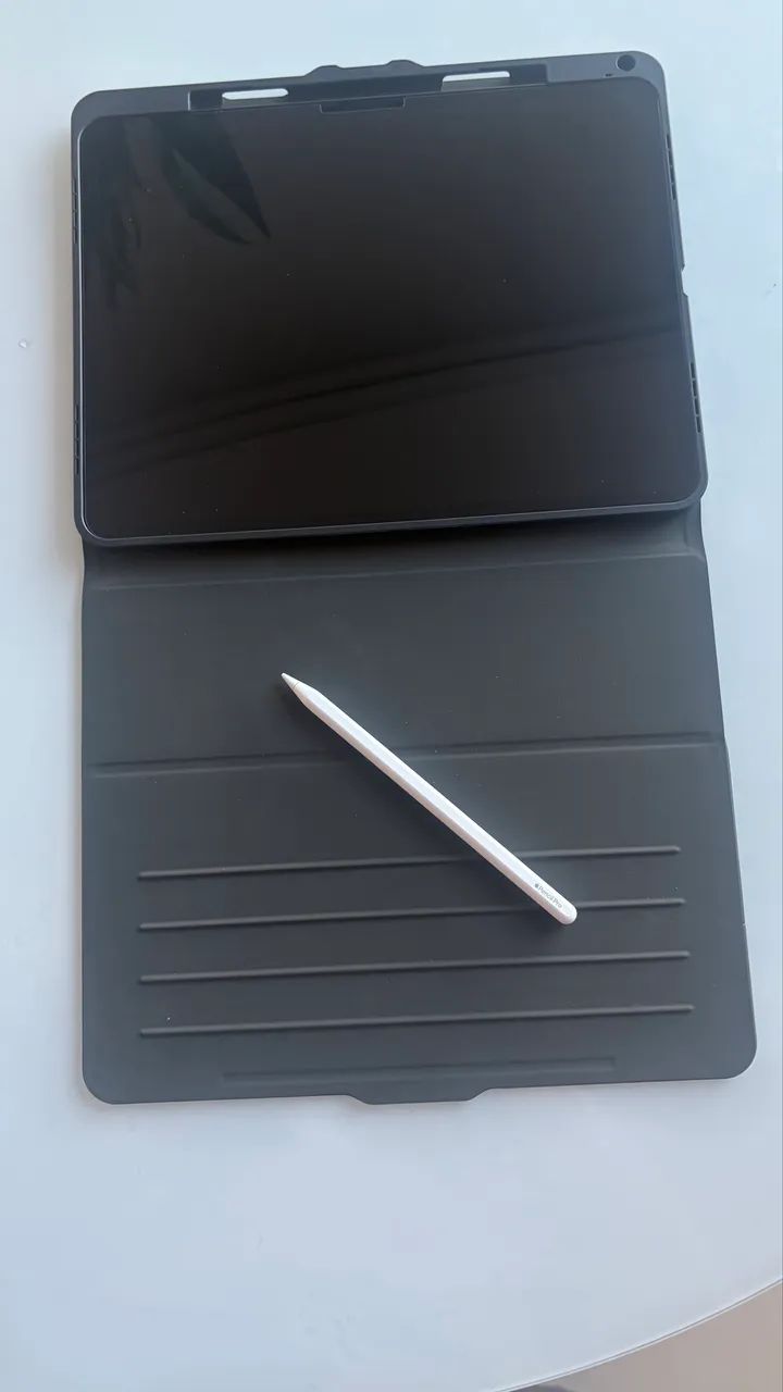 iPad 13 Pro M5 com 256gb - com Apple Pencil Pro e Capa e Película Targus - Foto 2