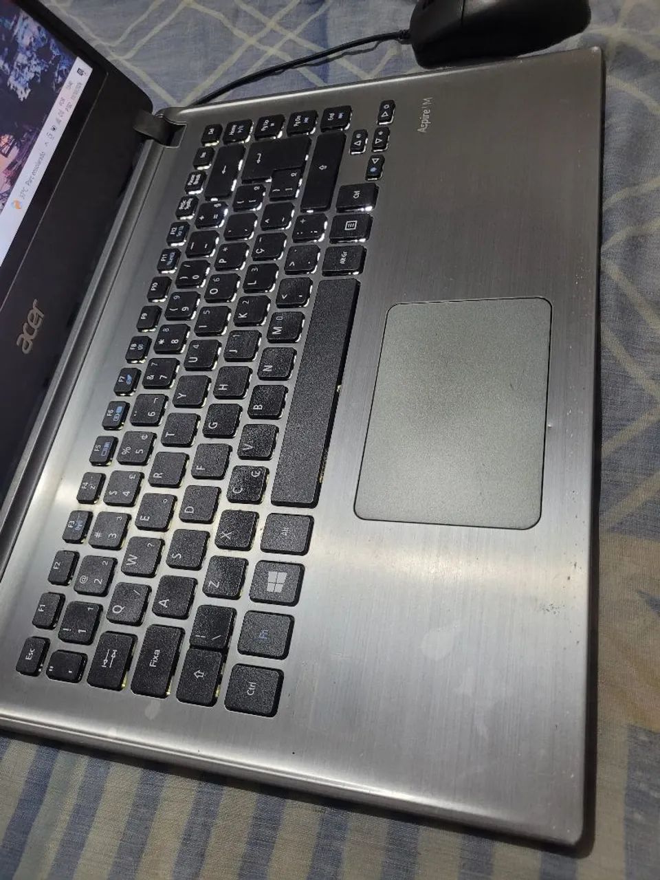 Notebook Acer aspire M5 core i5 - Foto 5