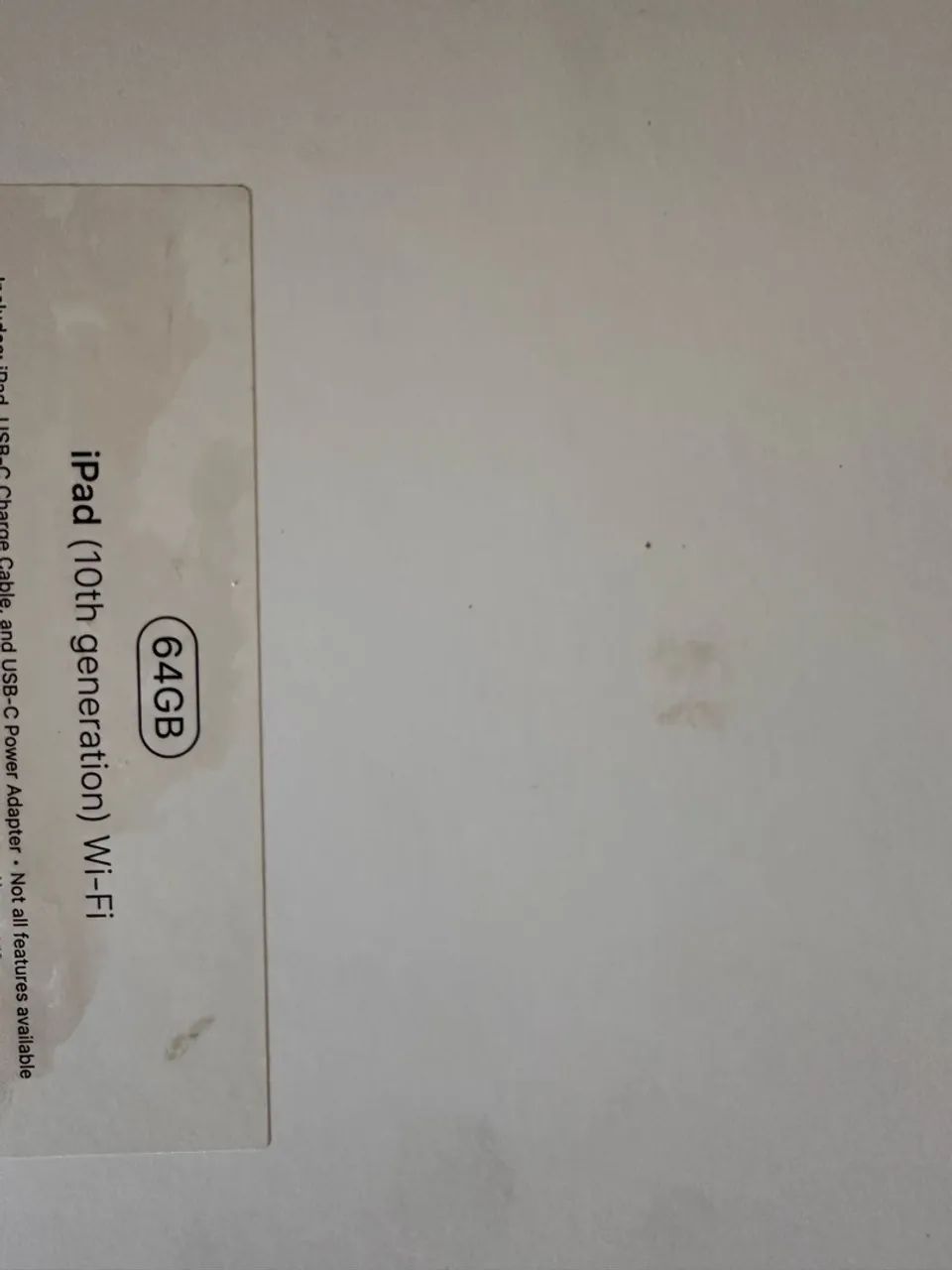 iPad 10 64GB Wi-Fi - Foto 3