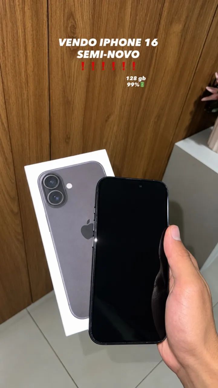 IPHONE 16 128gb