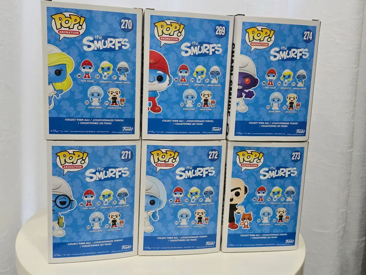 Coleção funko pop os smurfs antiga - Foto 4