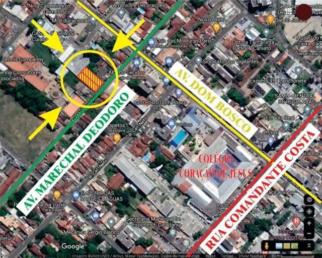 Terreno oportunidade Cuiabá bairro Goiabeiras 716m2 - Foto 2
