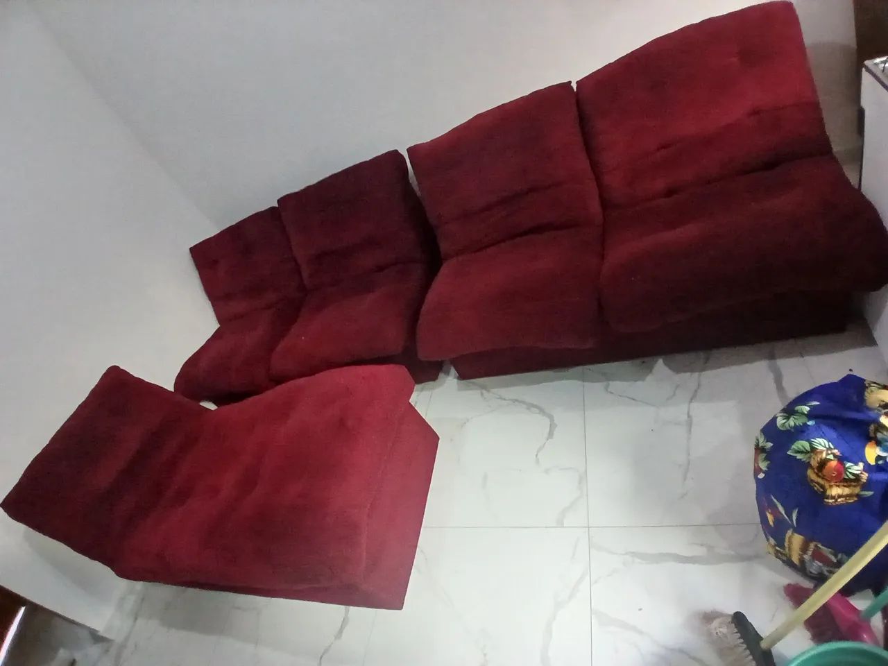 Sofa usado,bom estado de conservação.  - Foto 2