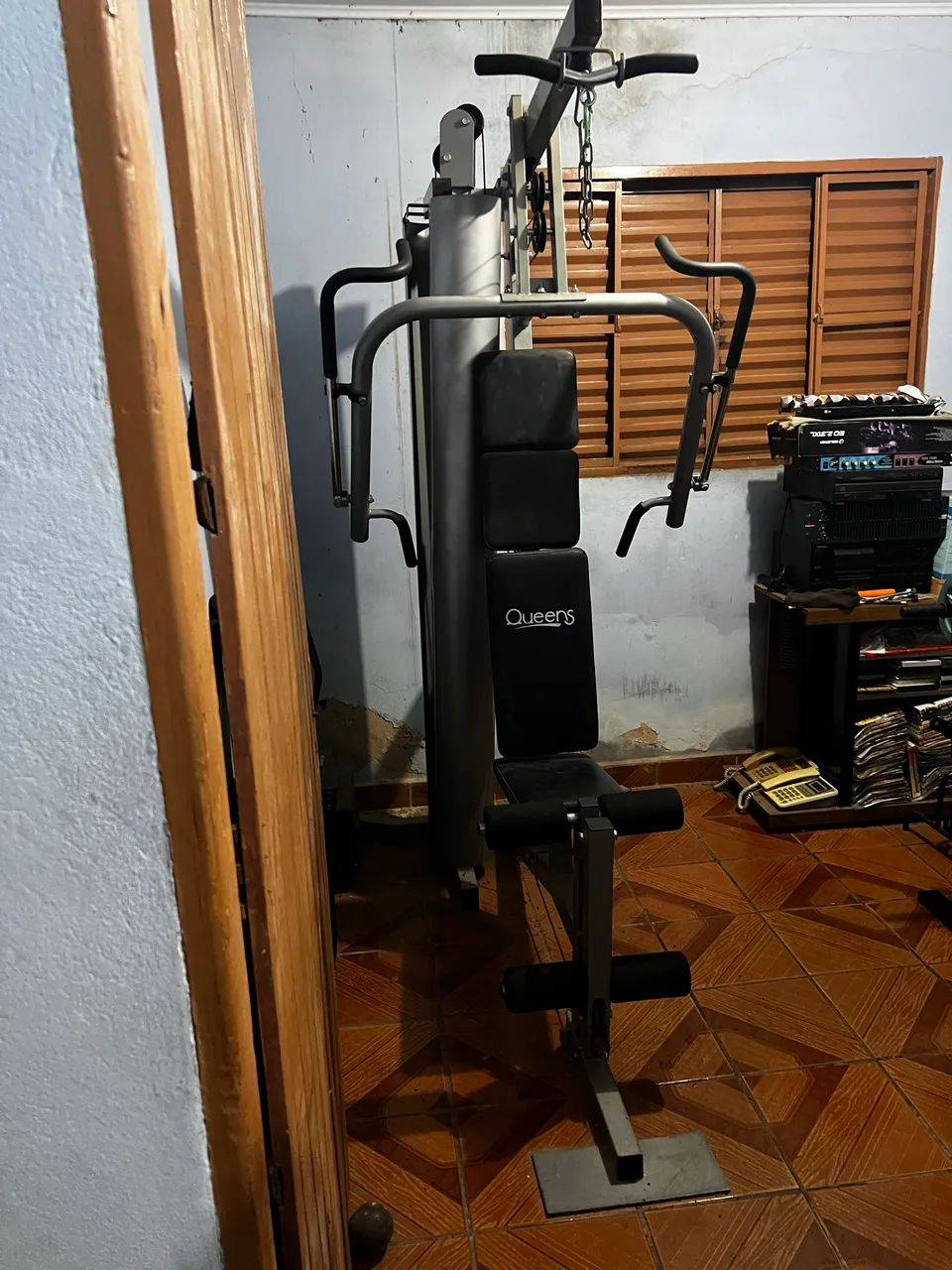 Aparelho de musculação 