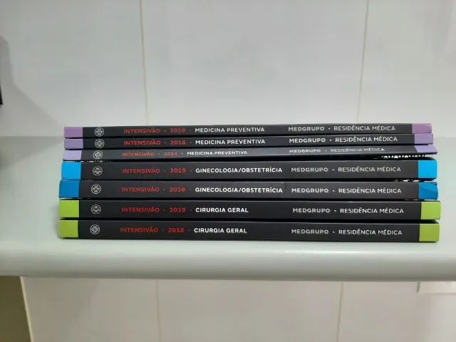 COLEÇÃO APOSTILAS MEDCURSO
