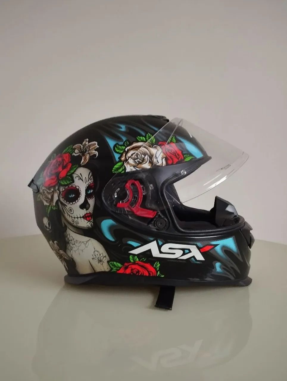 Capacete ASX Katrina - Foto 3