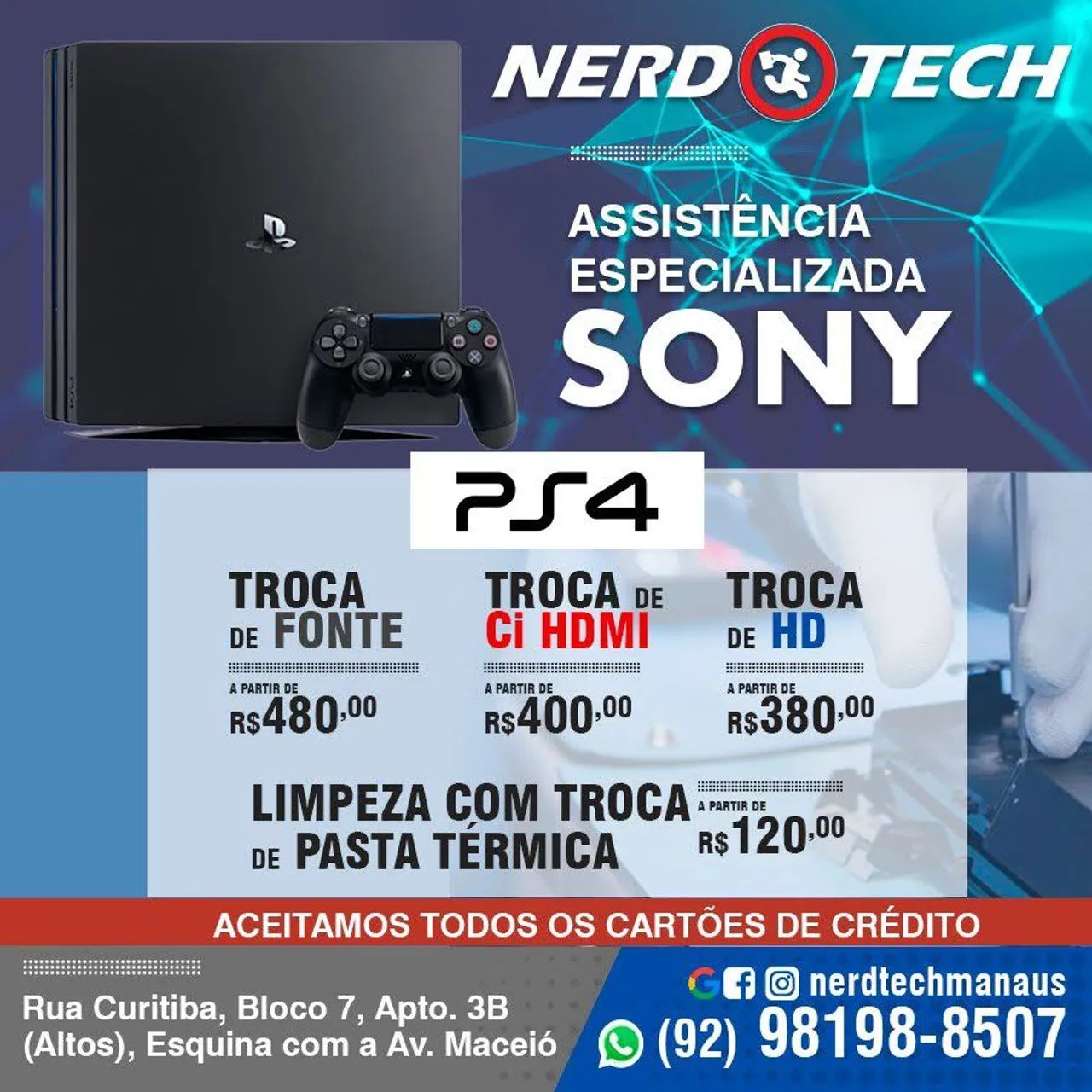 Técnico em Videogames DOMICILIAR  - Foto 3