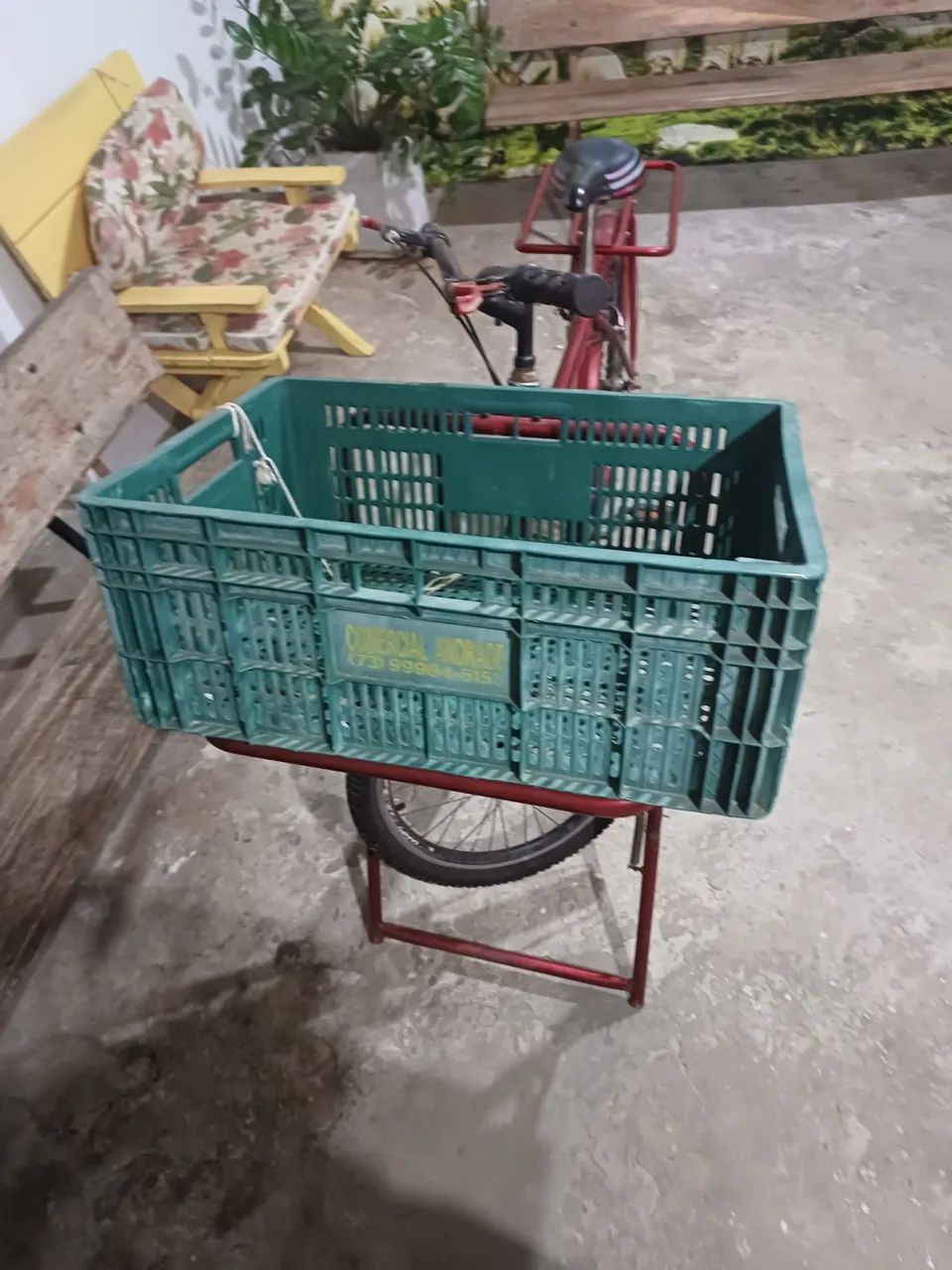 Bicicleta de carga - Foto 3