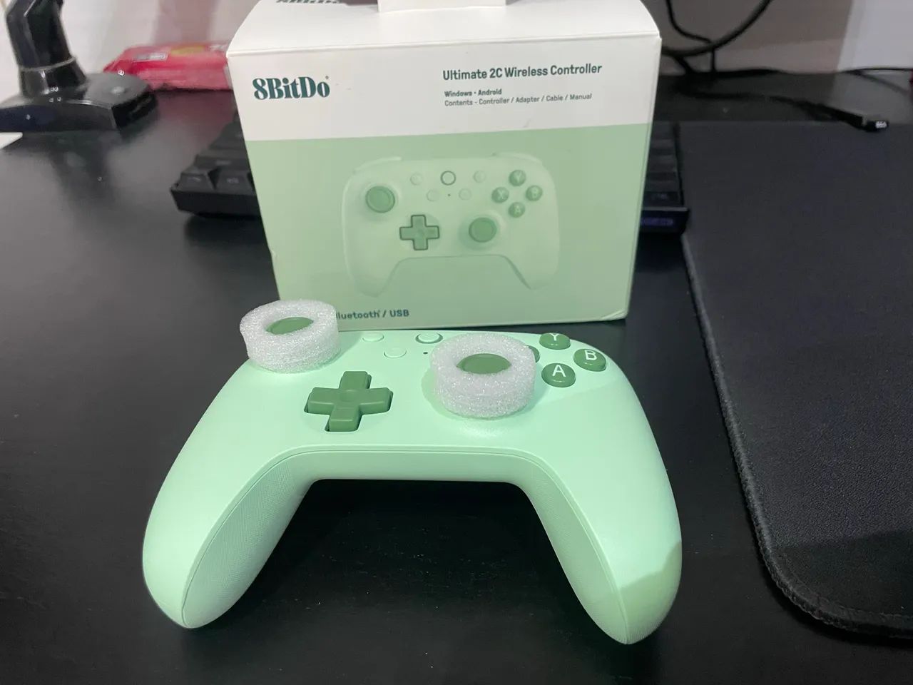 Controle 8BitDo Ultimate wireless  - Foto 2