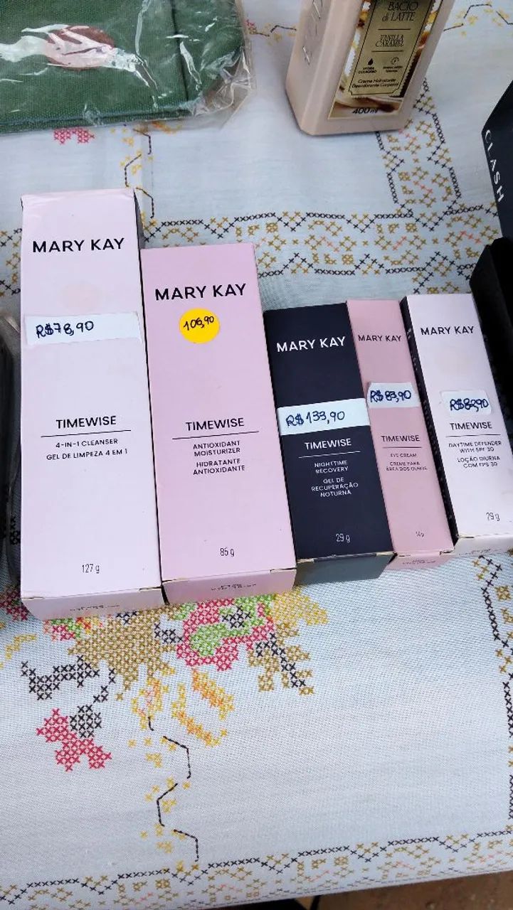 Kit sistema avançado Timewise Mary Kay