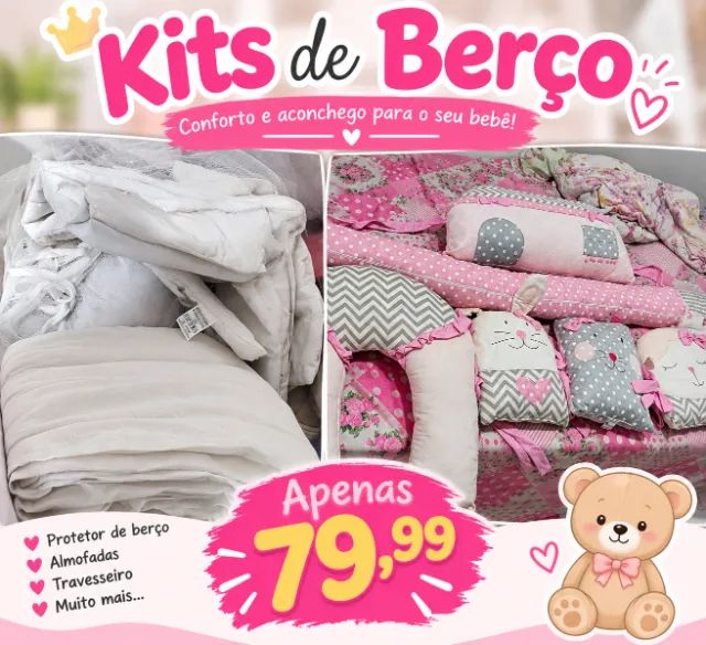 Kits de berço  - Foto 2