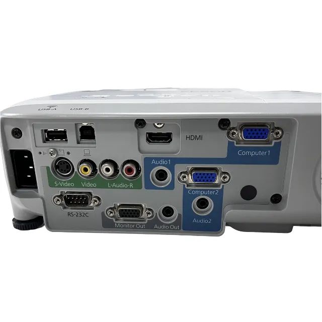 PROJETOR EPSON POWERLITE S27 - HDMI - 2700 LUMENS - 3LCD - Foto 2