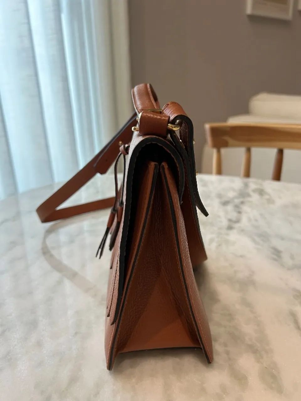 Bolsa de couro Adô Atelier  - Foto 2