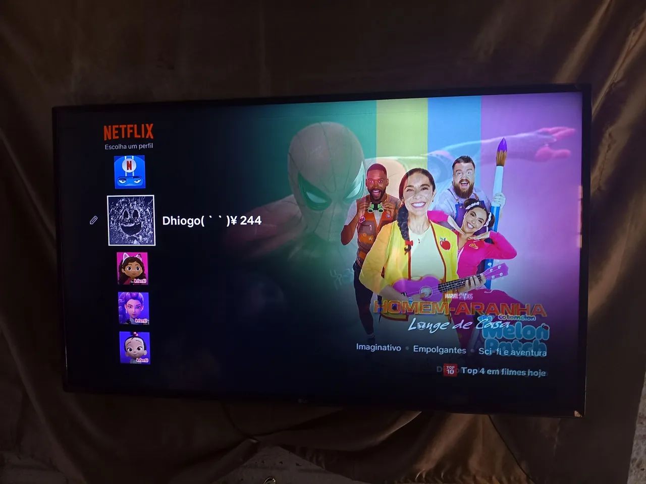 tv smart 50 polegadas  - Foto 3