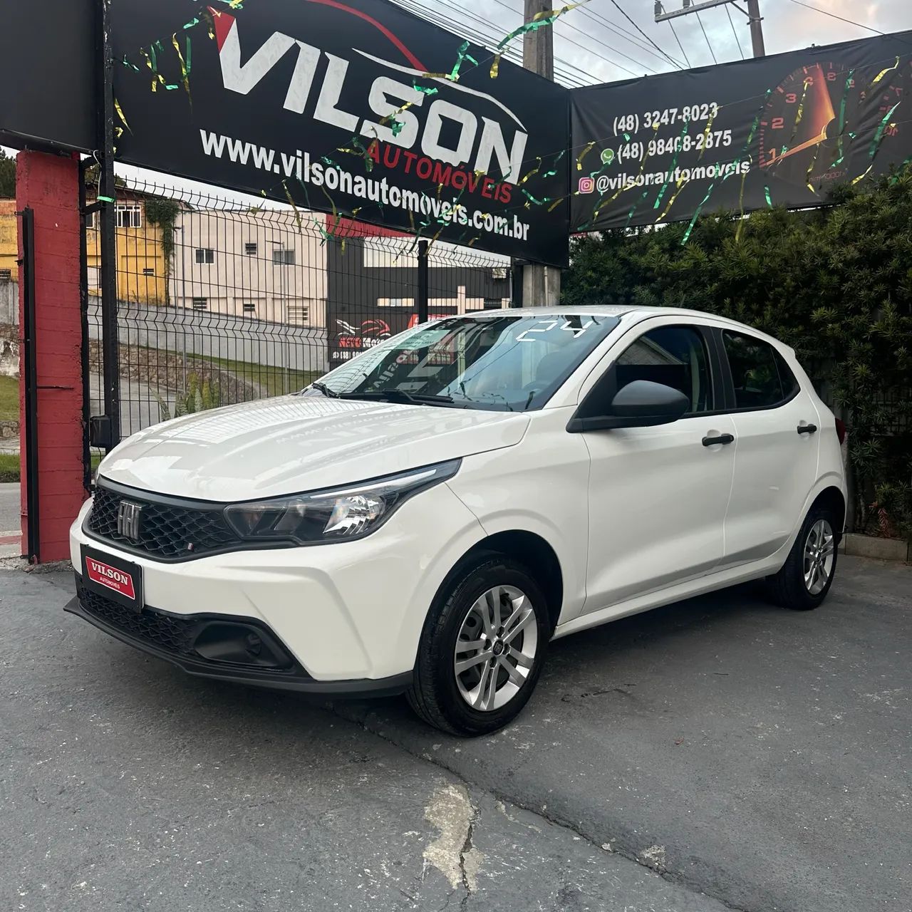 Fiat Argo 1.0 6V Flex. 2024 - Foto 2