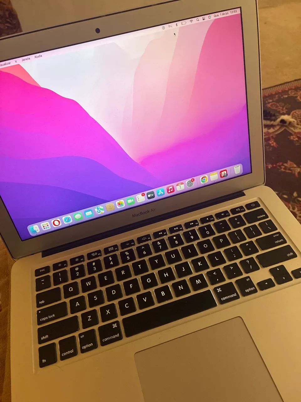 MacBook Air 13 polegadas 256GB