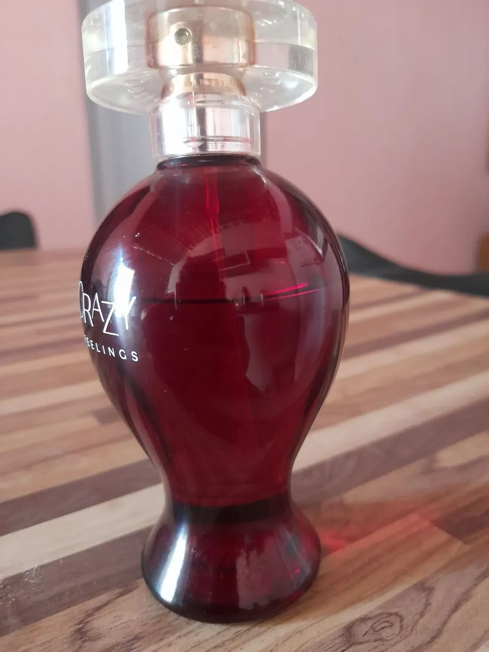 Perfume crazzy fellings desapego - Foto 2
