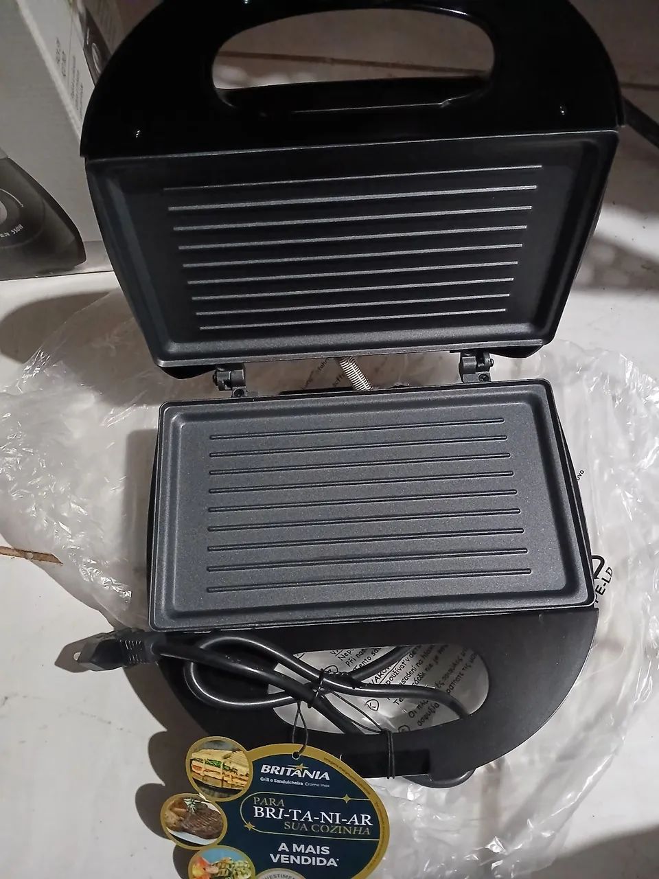 Grill e Sanduicheira  - Foto 2