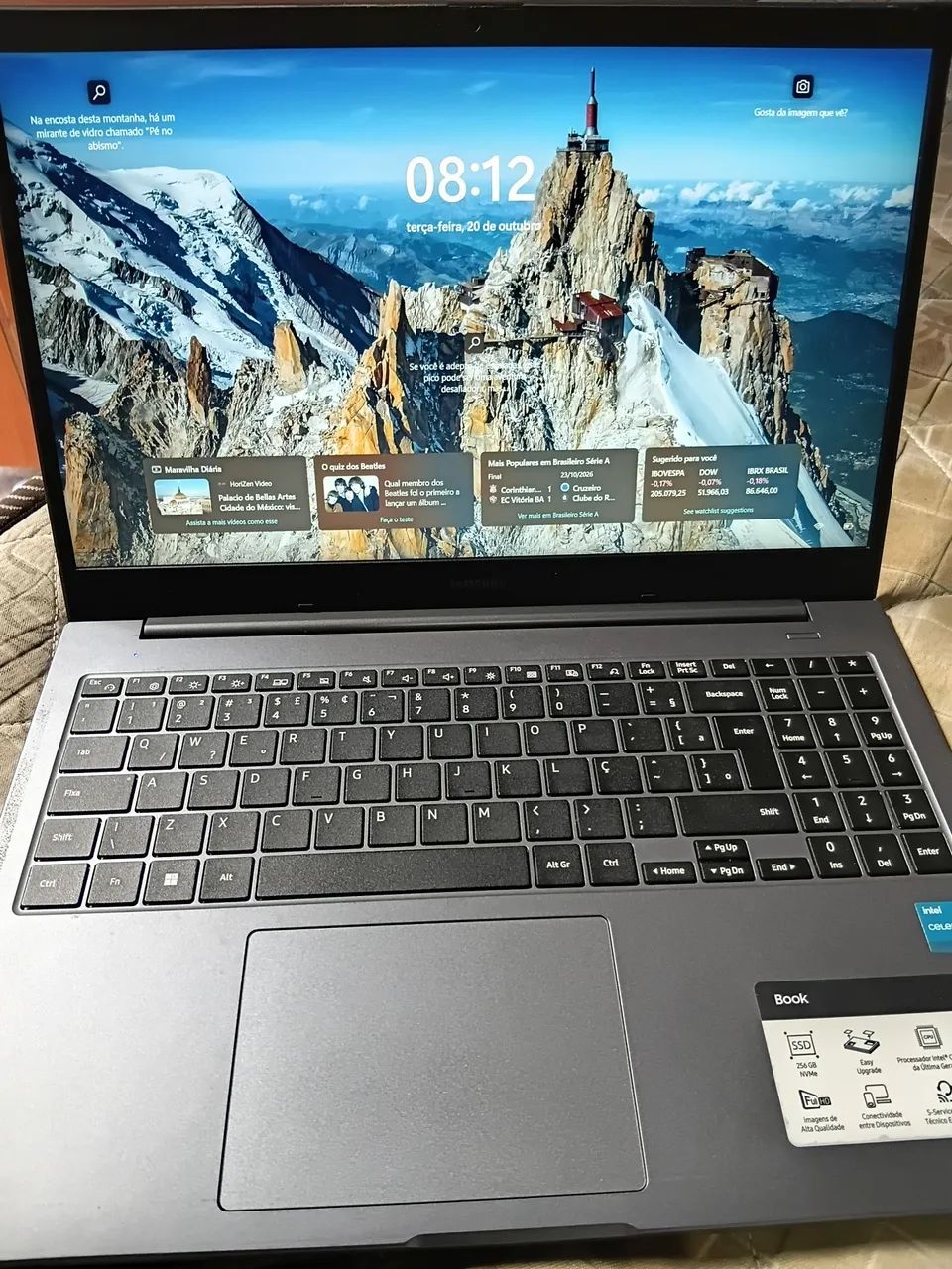 Notebook Samsung 