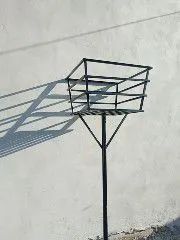 Lixeira de aço galvanizado  - Foto 6
