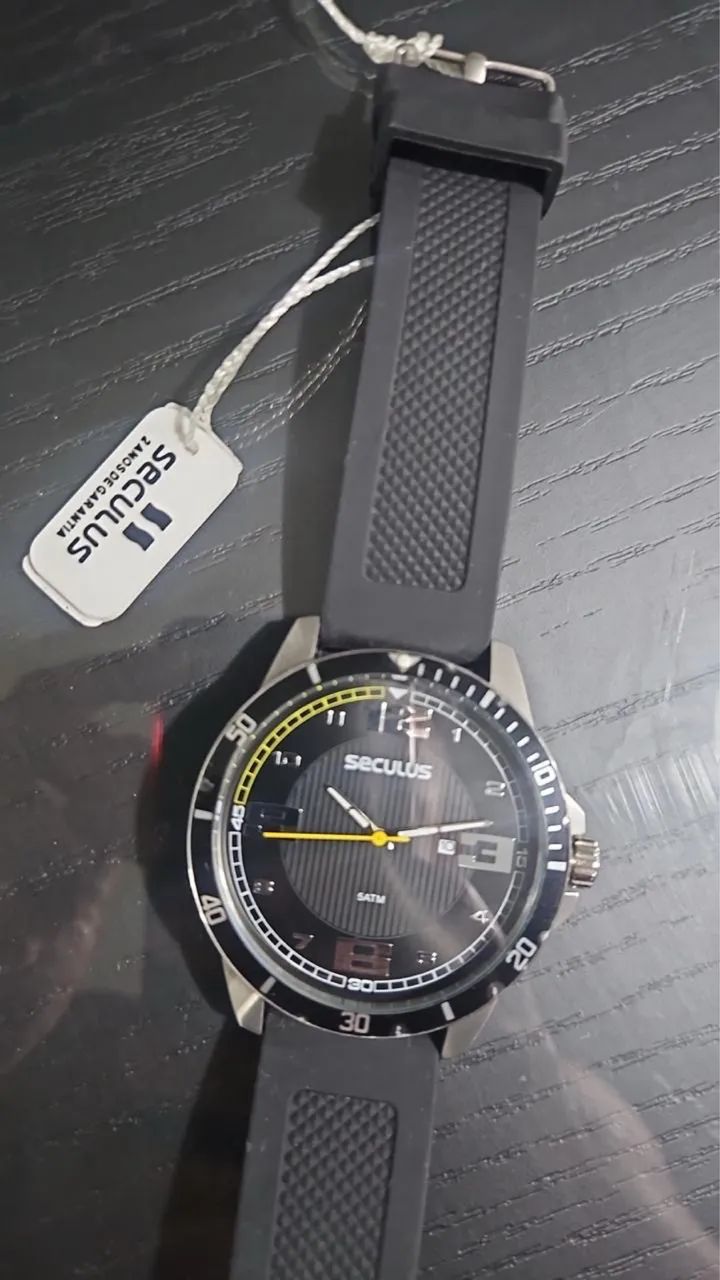 Relógio Masculino Seculus