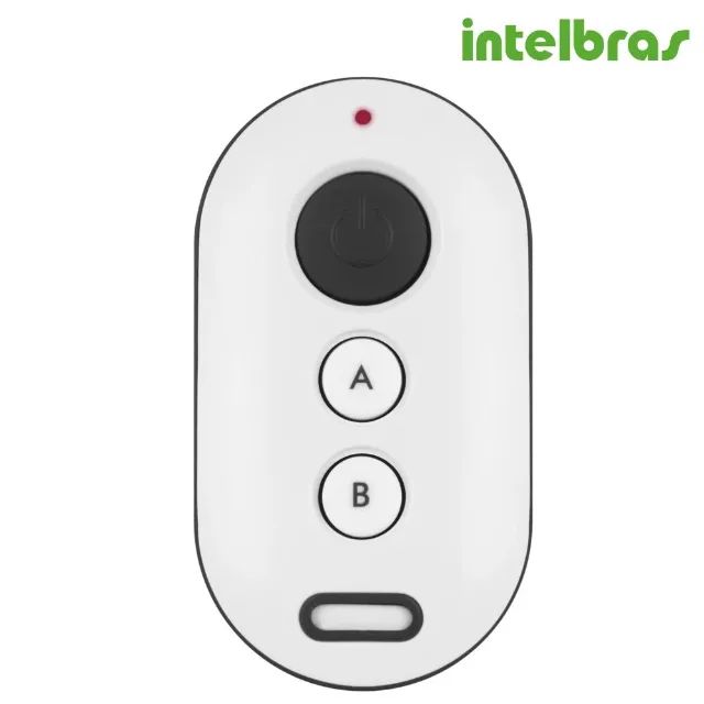 Kit 10 Controle Remoto Intelbras XTR 1000 Anticlonável 433,92 MHz Branco e Preto - Foto 5