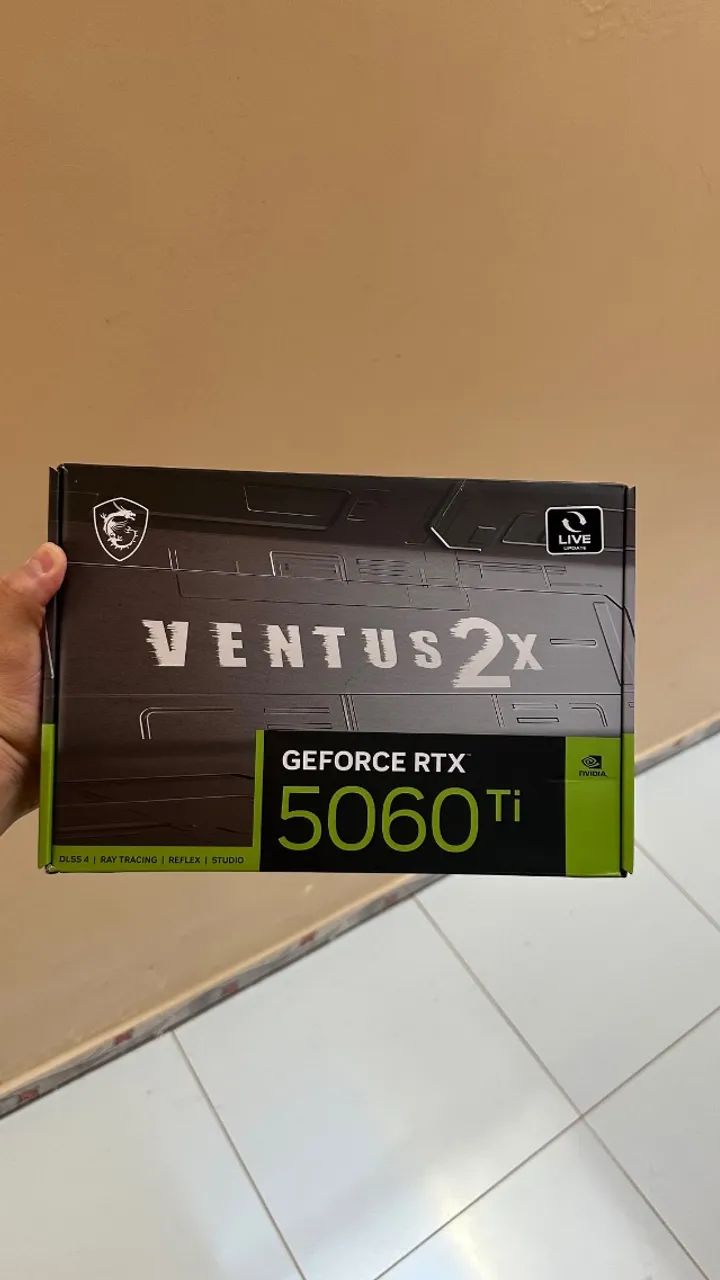 Placa de Vídeo Nvidia Geforce RTX 5060TI 08GB - Foto 3