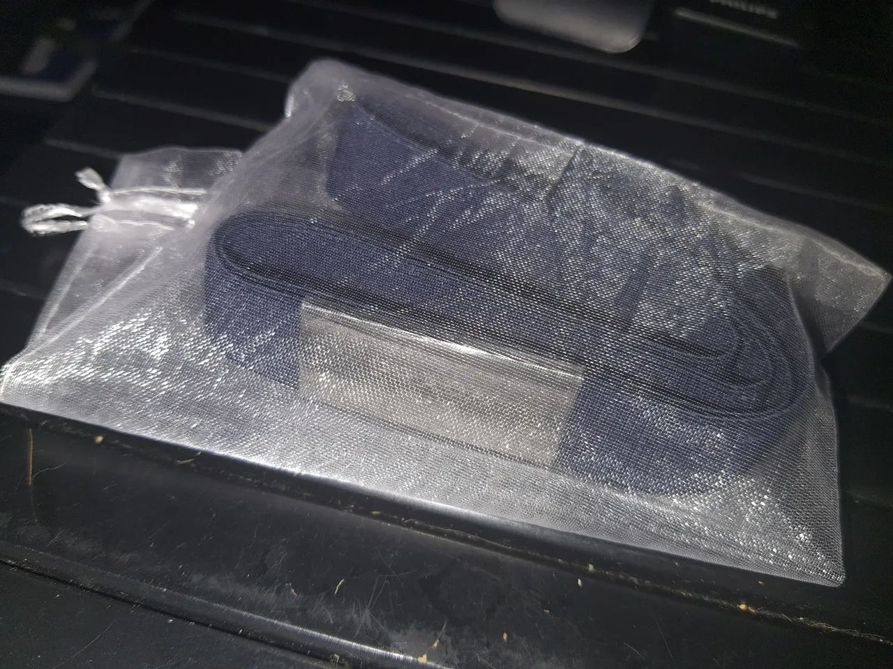 Elástico Prada azul 80 cm. - Foto 2