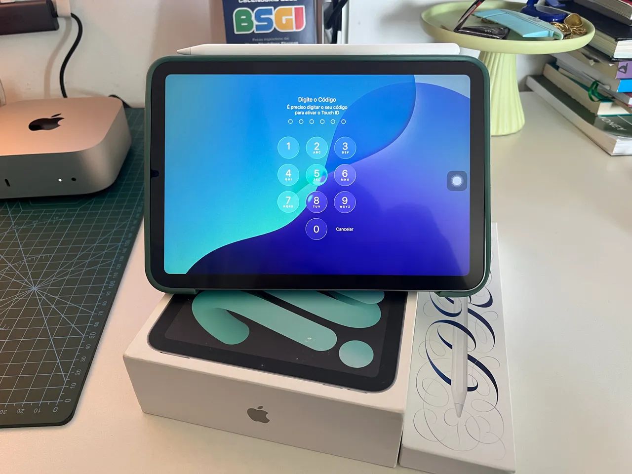 Ipad mini 7 a17 Pro wifi 128gb - Foto 3