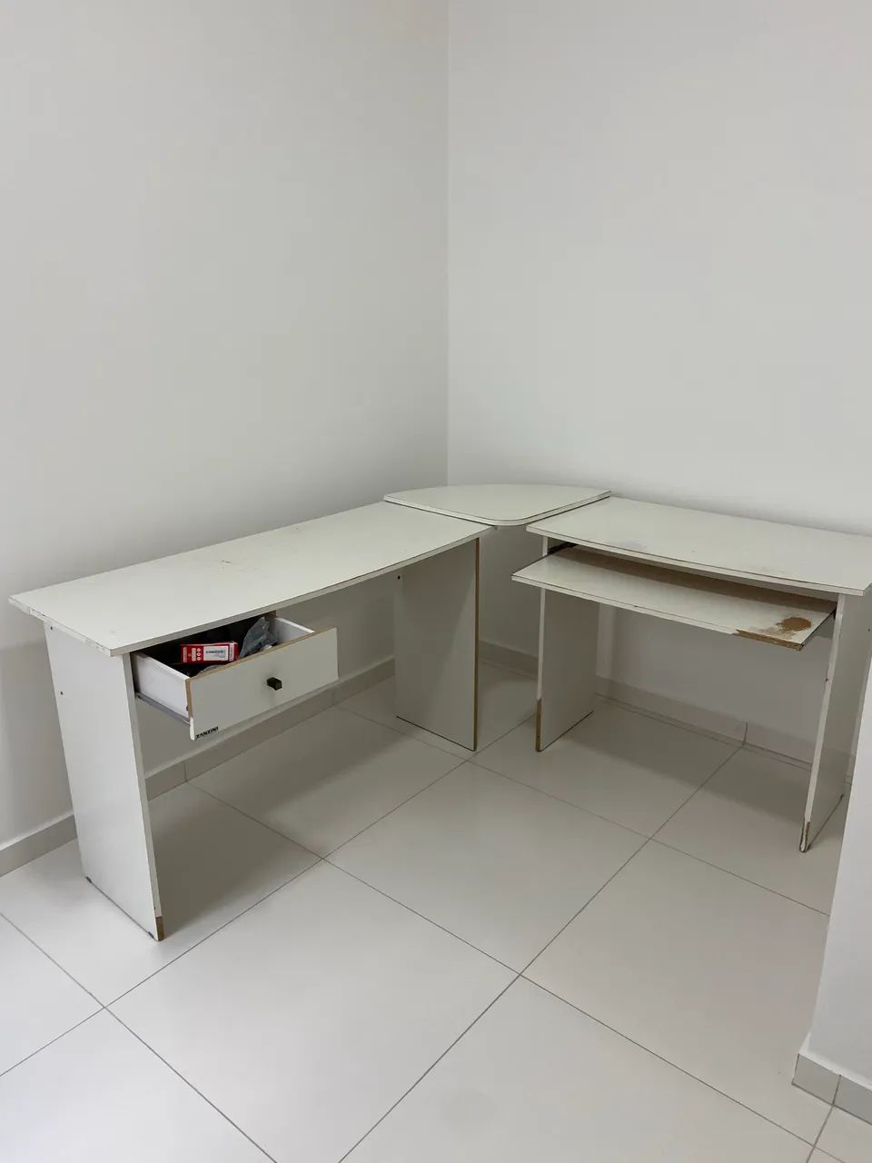 Mesa de Escritório em L