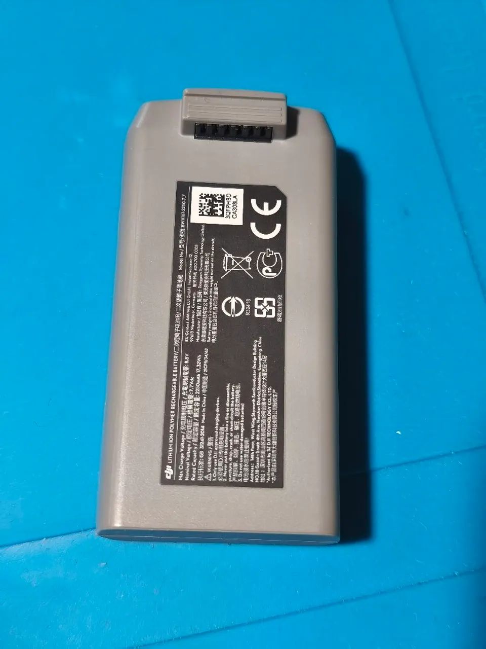 Bateria mini 2 + hélices  - Foto 2