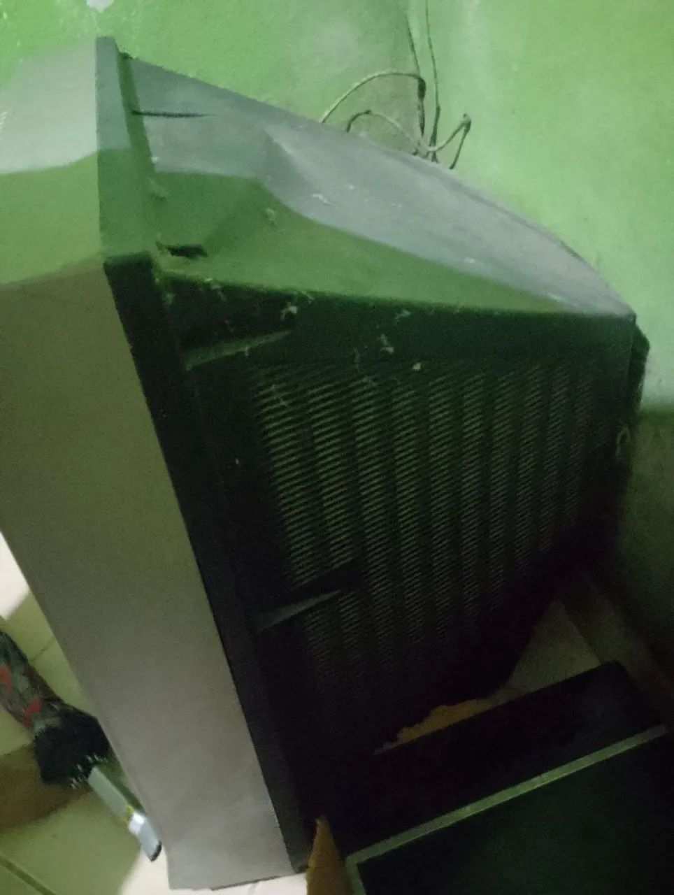 Televisão caixote antiga  - Foto 3