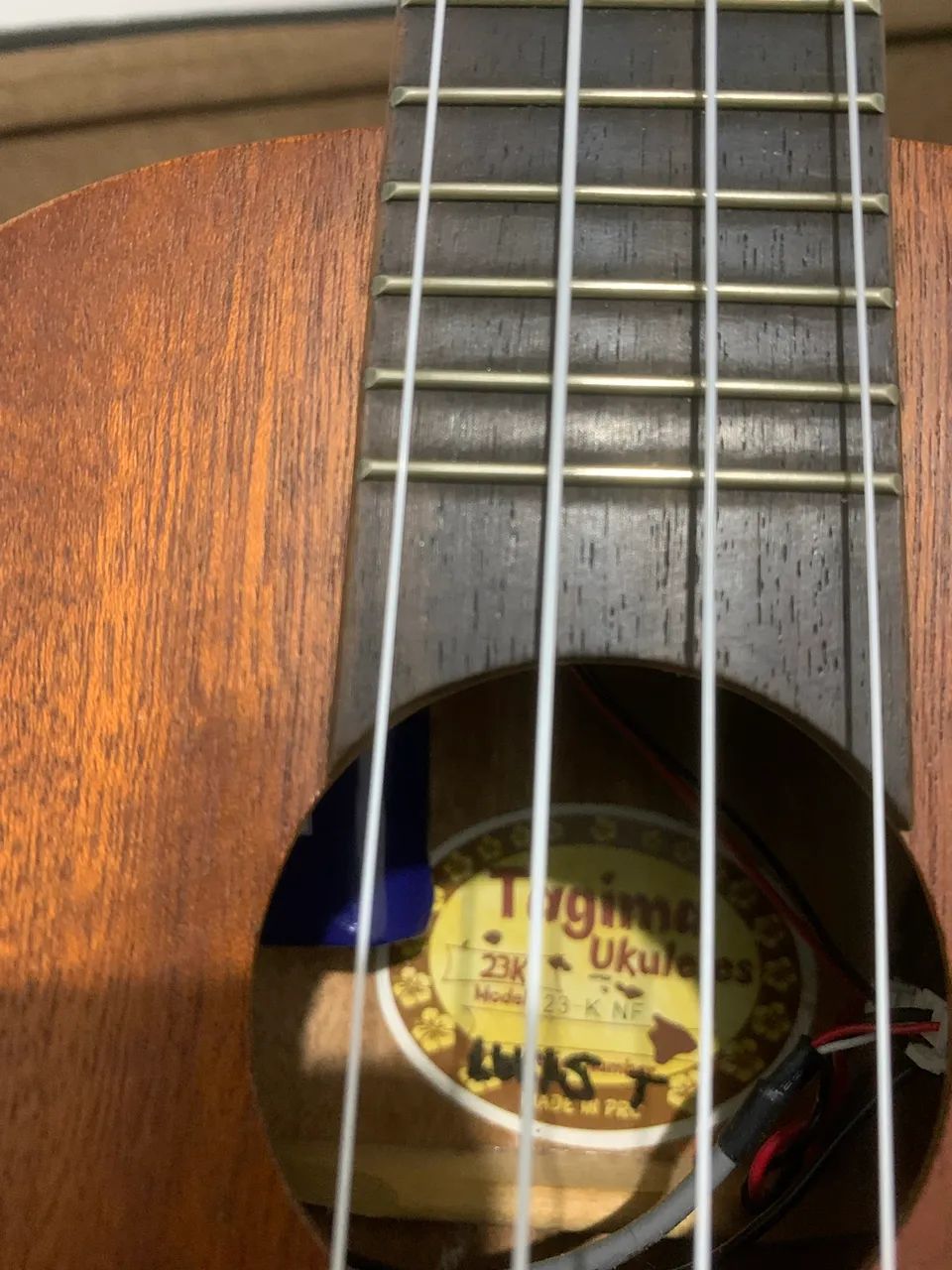 Ukulele Tagima 23 k elétrico  - Foto 4