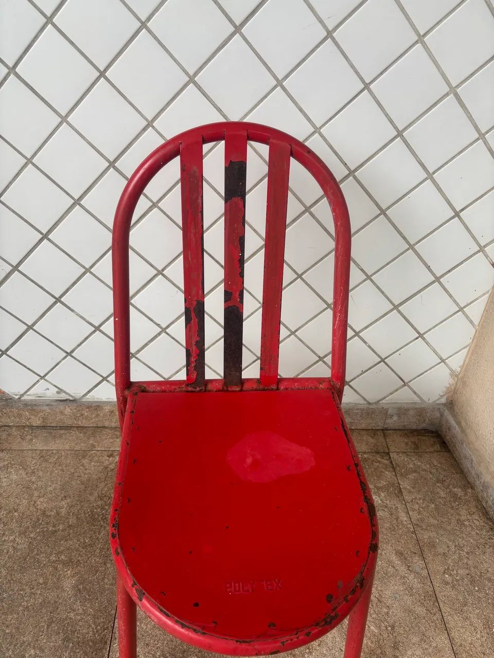 Cadeira de ferro  - Foto 2