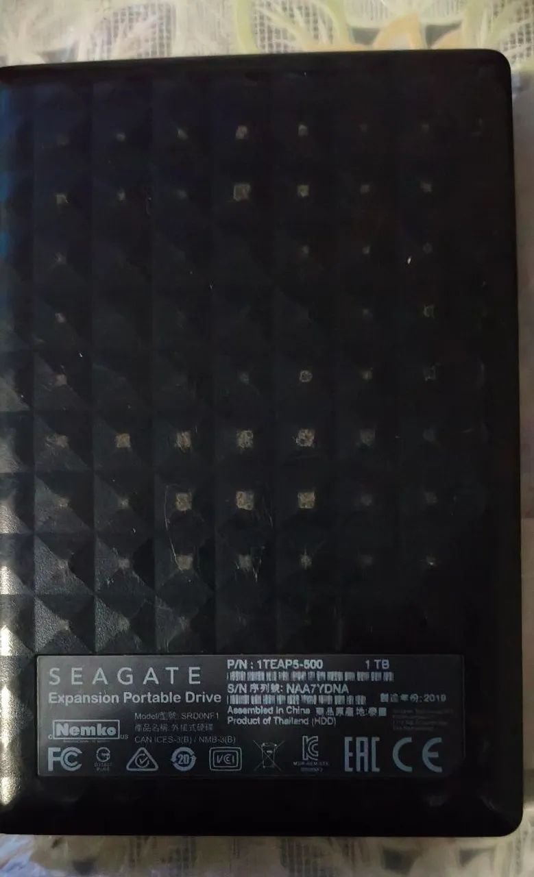 HD EXTERNO 1TB 